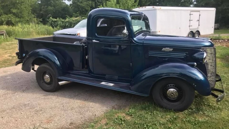 1938 Chevrolet c10 6