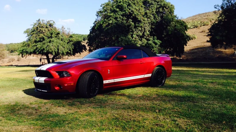 2013 Ford Shelby GT500 3