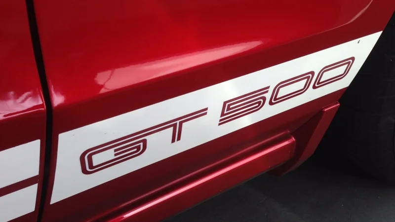 2013 Ford Shelby GT500 4