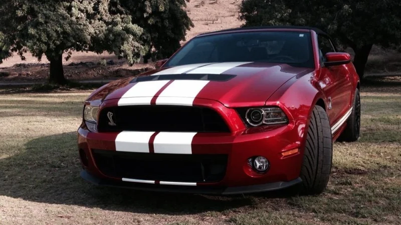 2013 Ford Shelby GT500 5