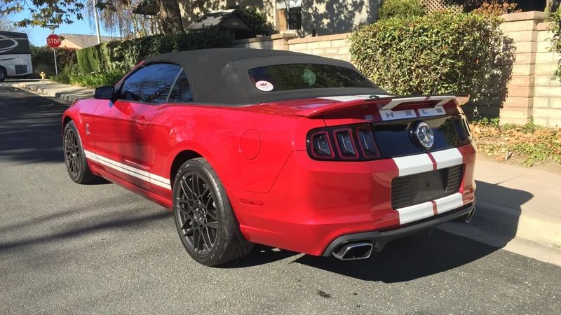 2013 Ford Shelby GT500 6