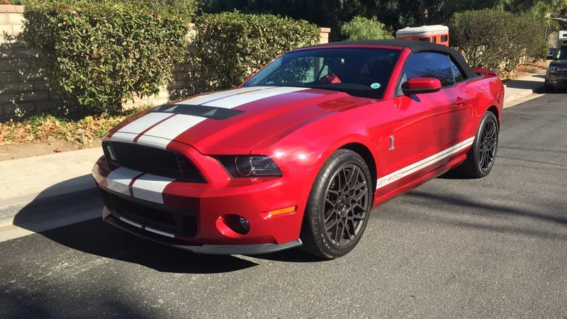 2013 Ford Shelby GT500 8