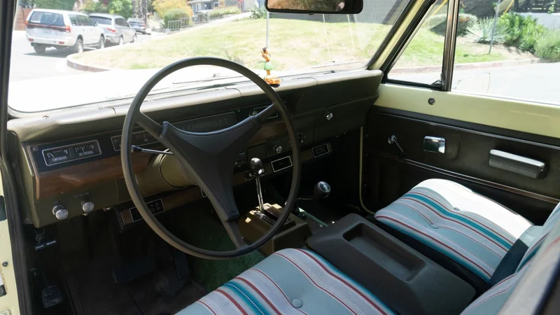 1976 International Scout II 7