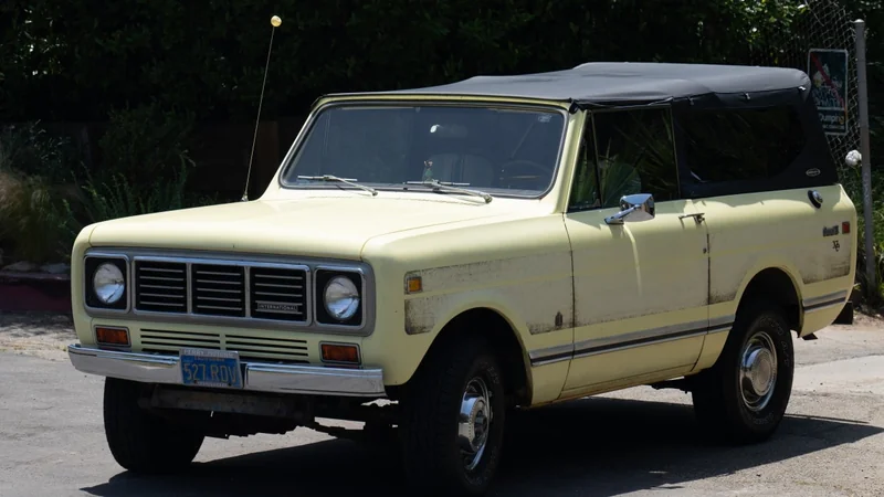 1976 International Scout II 2