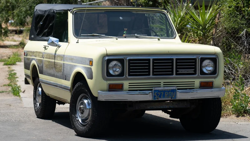 1976 International Scout II 6