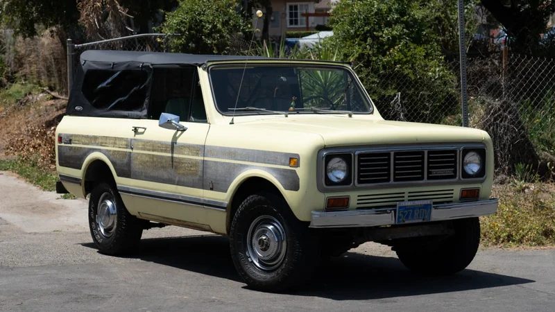 1976 International Scout II 5