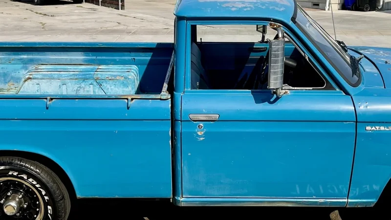 1971 Datsun 521 10