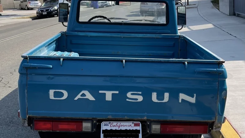 1971 Datsun 521 12