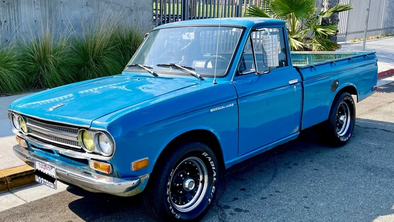 1971 Datsun 521 5
