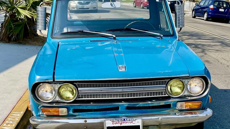 1971 Datsun 521 7