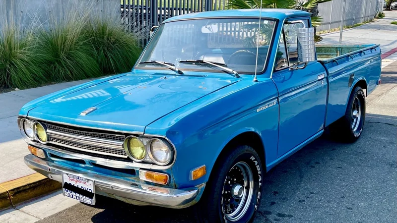 1971 Datsun 521 8