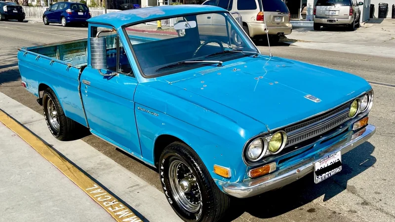 1971 Datsun 521 6