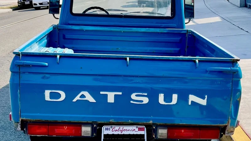 1971 Datsun 521 9