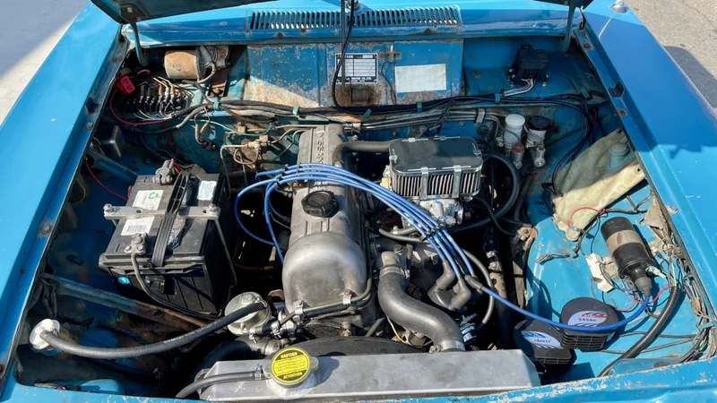 1971 Datsun 521 3