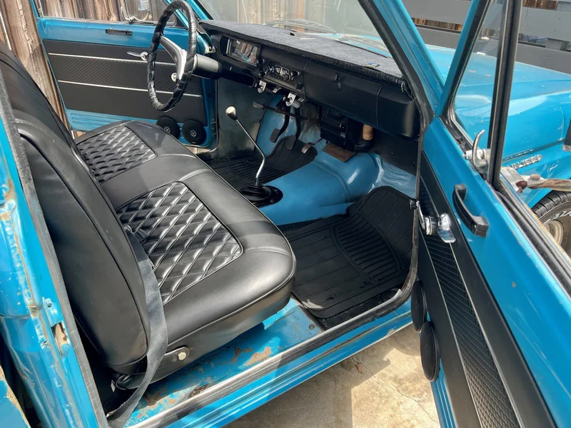 1971 Datsun 521 17