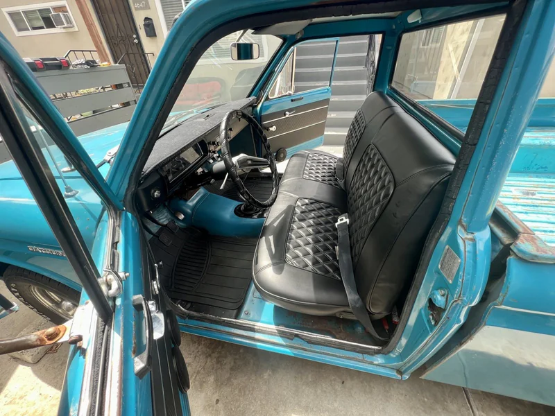 1971 Datsun 521 22