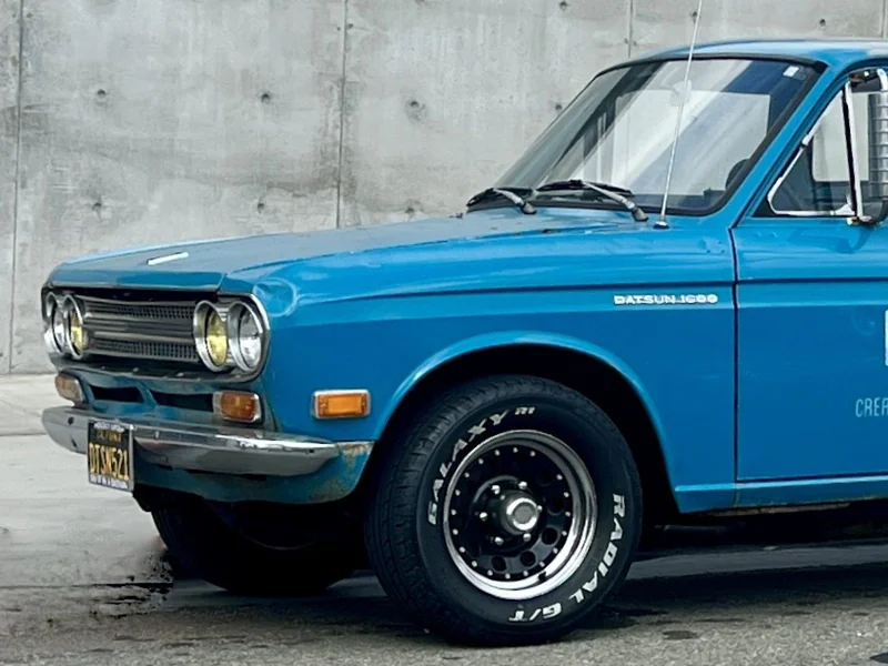1971 Datsun 521 2
