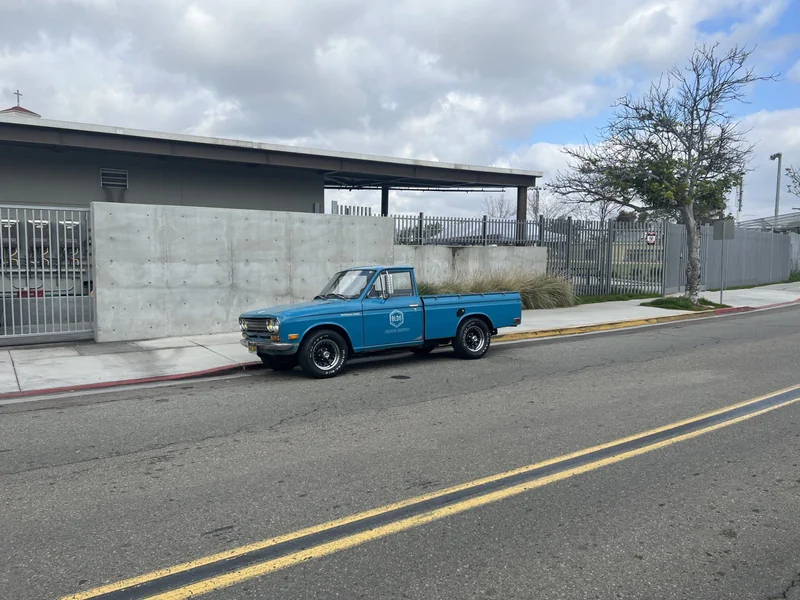 1971 Datsun 521 25