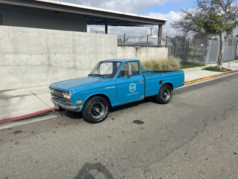 1971 Datsun 521 26