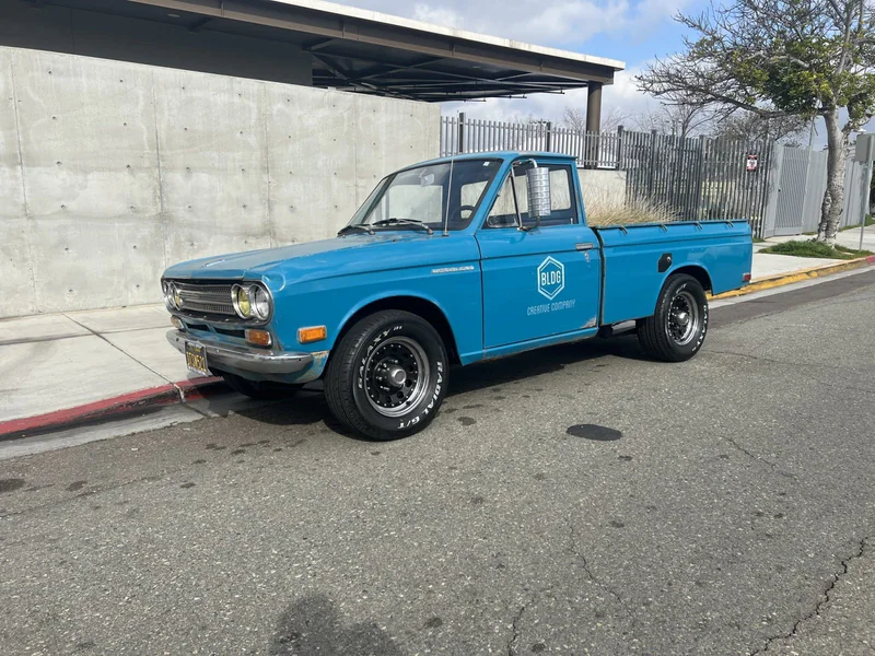 1971 Datsun 521 27
