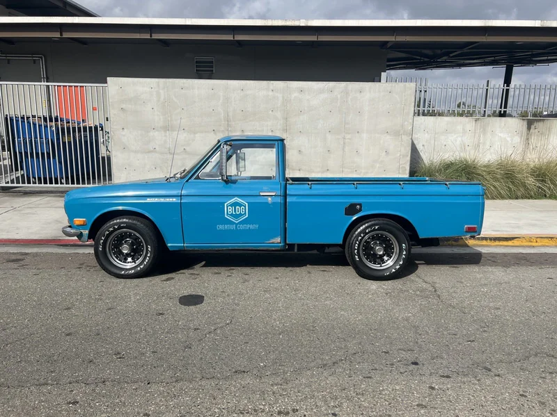 1971 Datsun 521 28