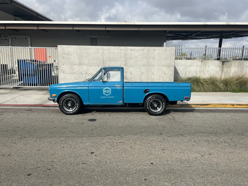 1971 Datsun 521 29