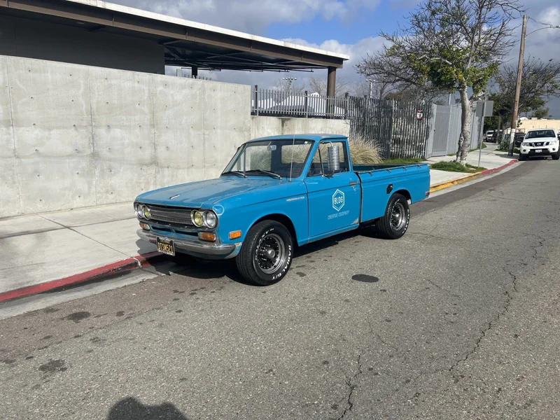 1971 Datsun 521 30