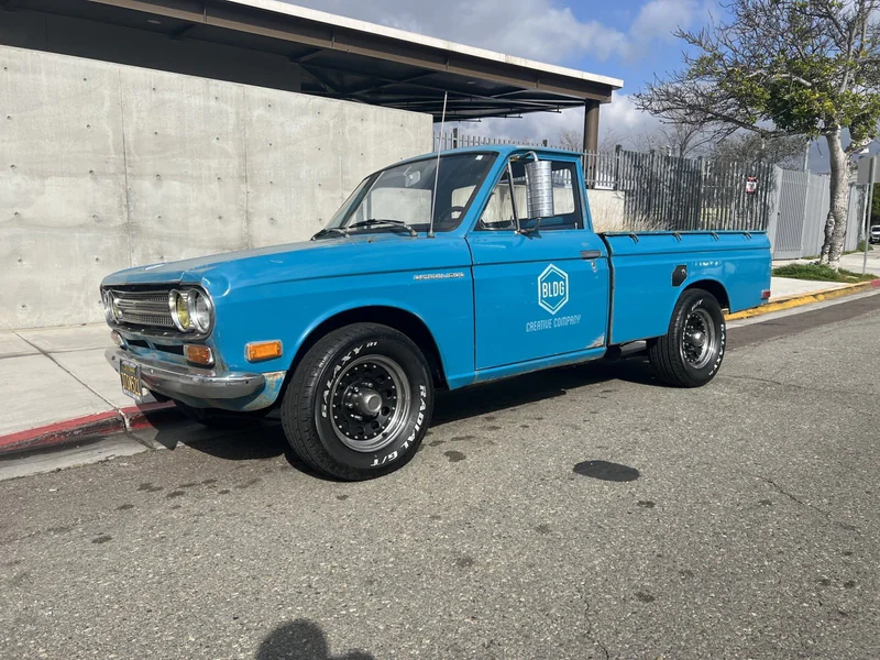1971 Datsun 521 31