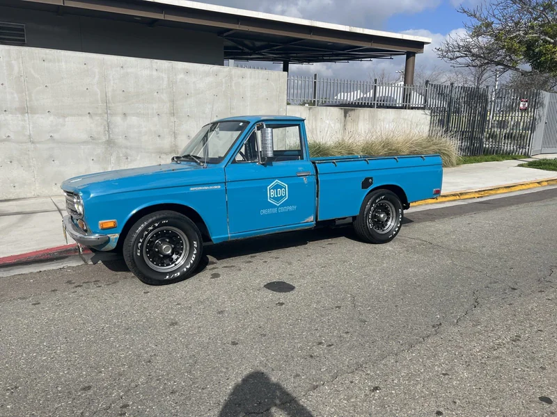 1971 Datsun 521 32