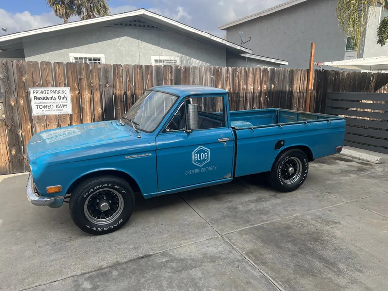 1971 Datsun 521 33