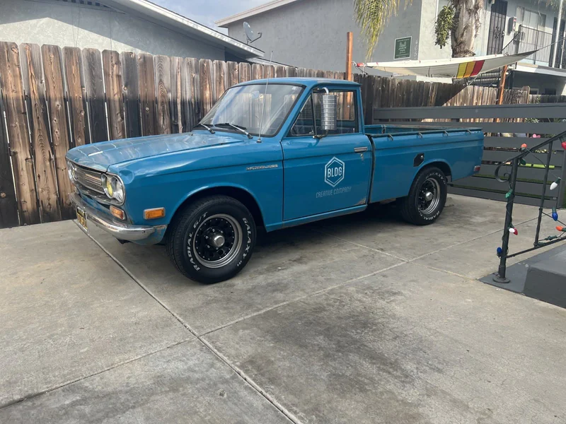 1971 Datsun 521 34