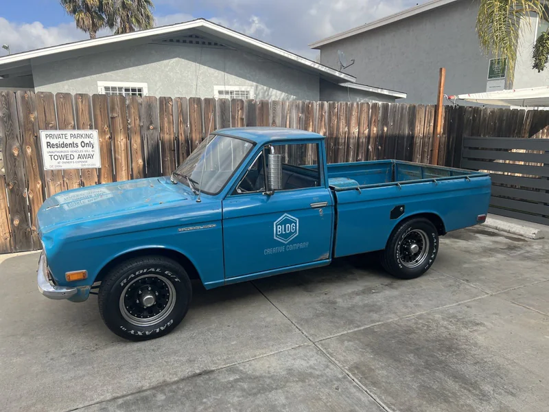 1971 Datsun 521 35