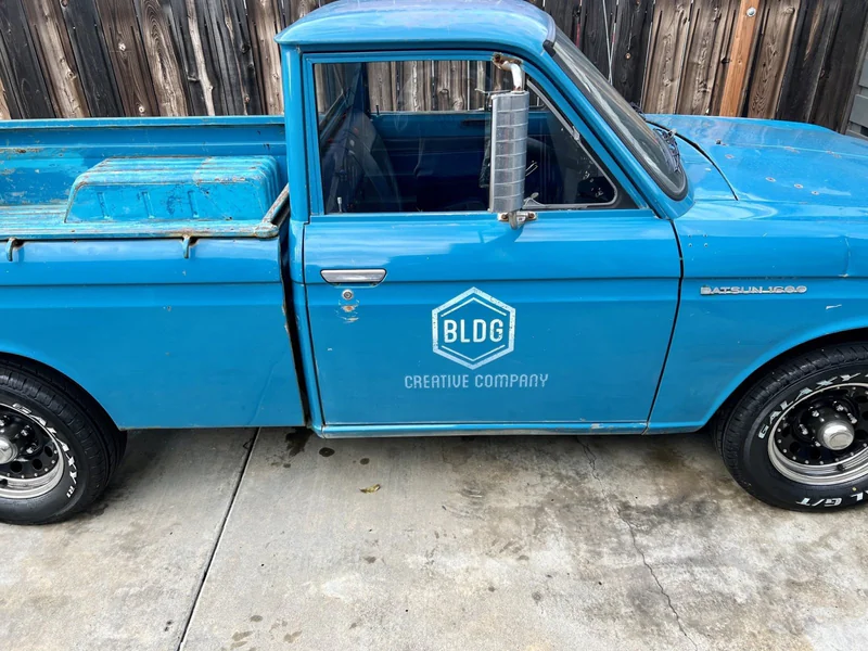 1971 Datsun 521 36