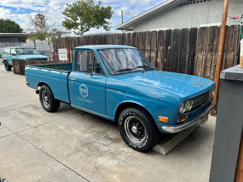 1971 Datsun 521 38