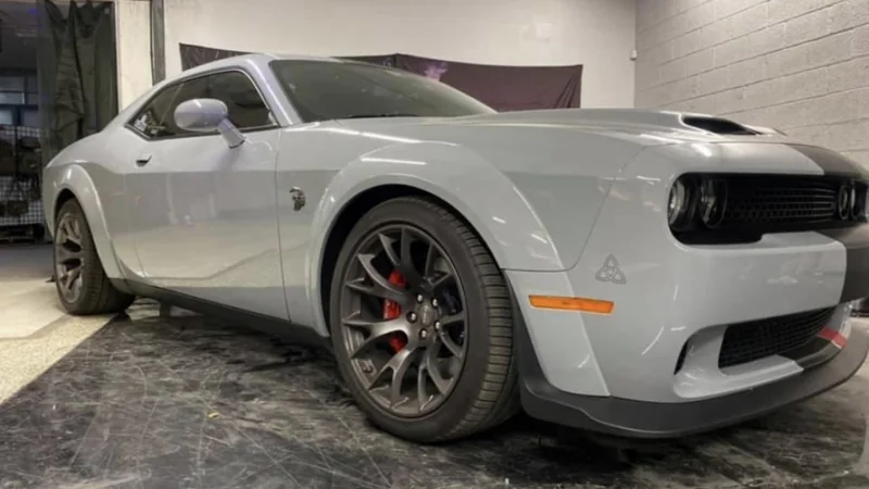 2021 Dodge Challenger Redeye 2