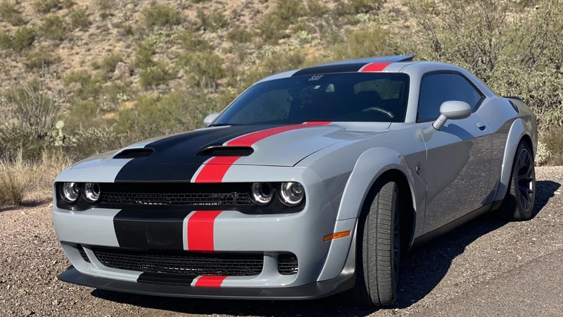 2021 Dodge Challenger Redeye 3