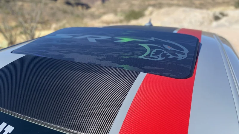 2021 Dodge Challenger Redeye 4
