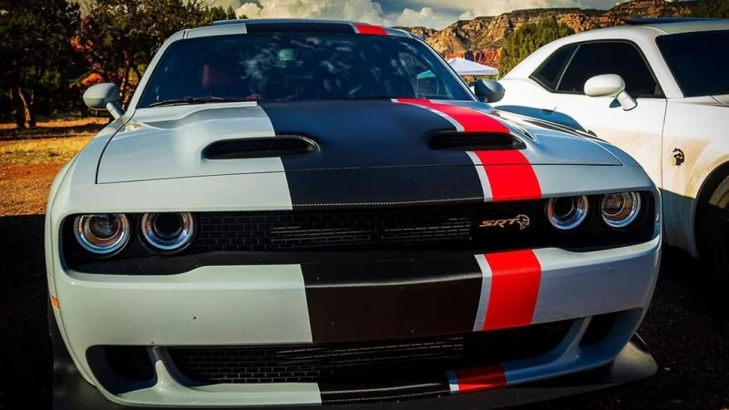 2021 Dodge Challenger Redeye 5