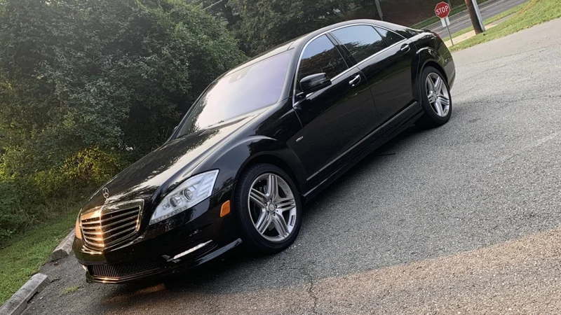2012 Mercedes-Benz S550 2