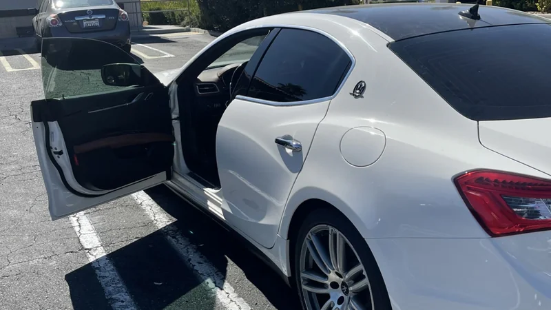 2014 Maserati Ghibli 7