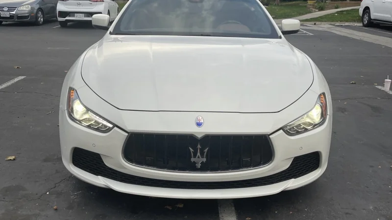 2014 Maserati Ghibli 6