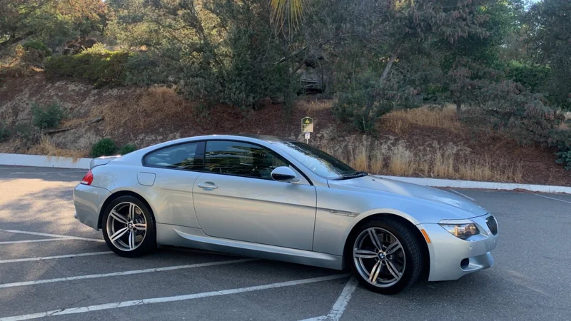 2010 BMW M6 6