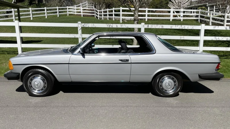 1978 Mercedes-Benz 280CE 2