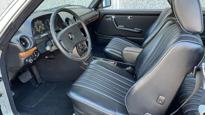 1978 Mercedes-Benz 280CE 3