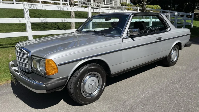 1978 Mercedes-Benz 280CE 6
