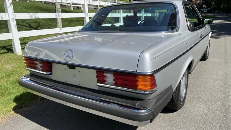 1978 Mercedes-Benz 280CE 7
