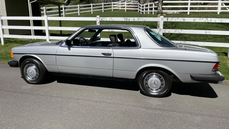 1978 Mercedes-Benz 280CE 8