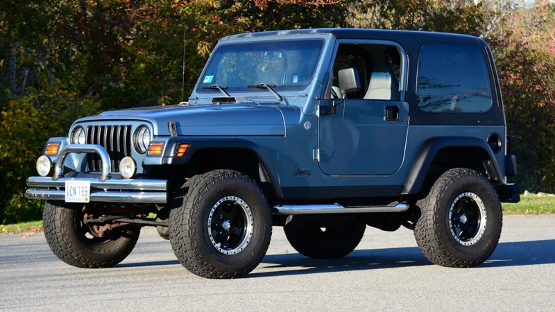 1998 Jeep Wrangler 2