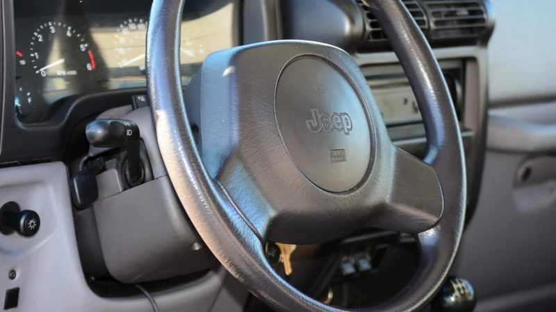 1998 Jeep Wrangler 6