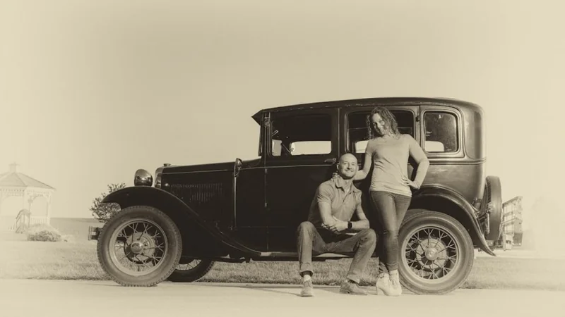 1930 Ford Model A 3